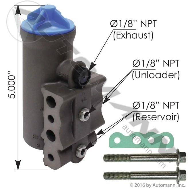 Wabco Type Air Governor