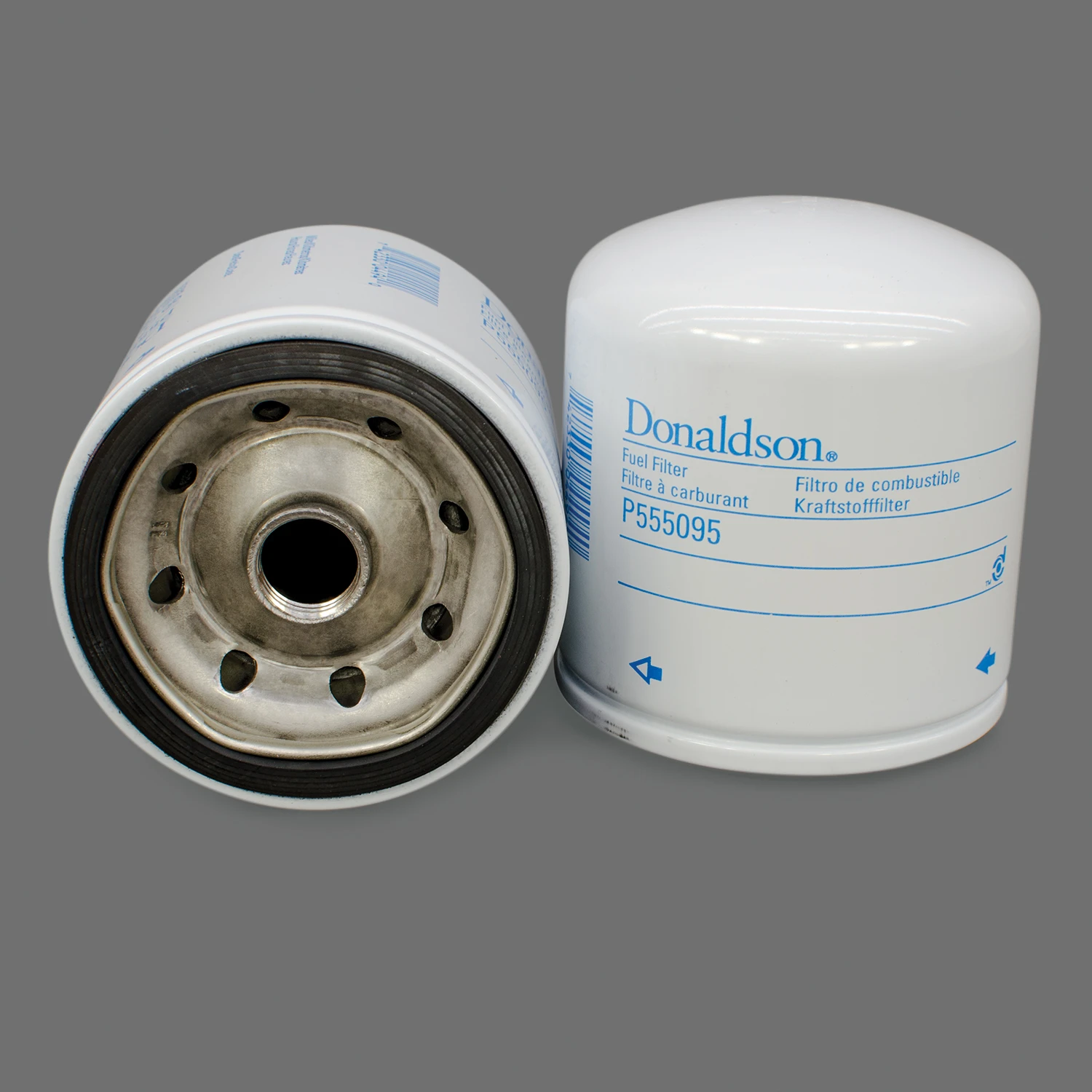 Fuel Filter, Secondary Screw-On