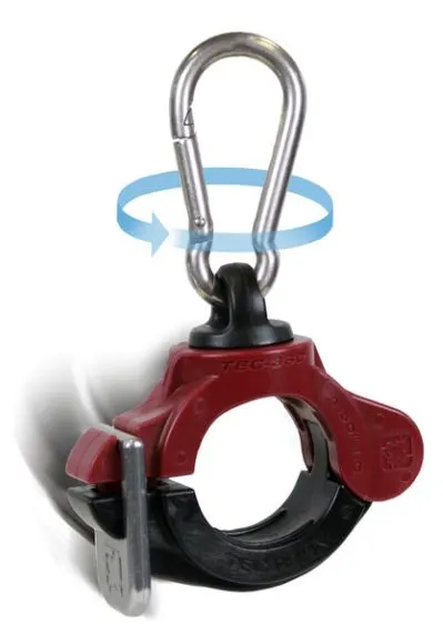 Air Brake Hose and Power Cable Clamp
