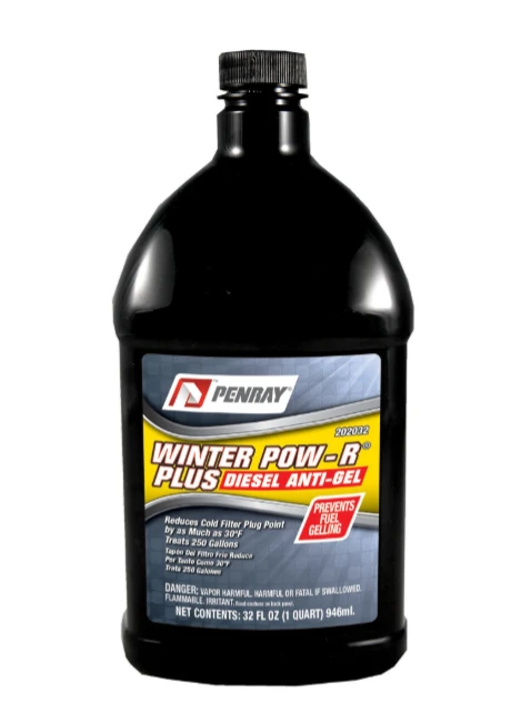 Penray Anti Gel Winter Pow-r Plus Diesel Fuel Treatment, 32 OZ