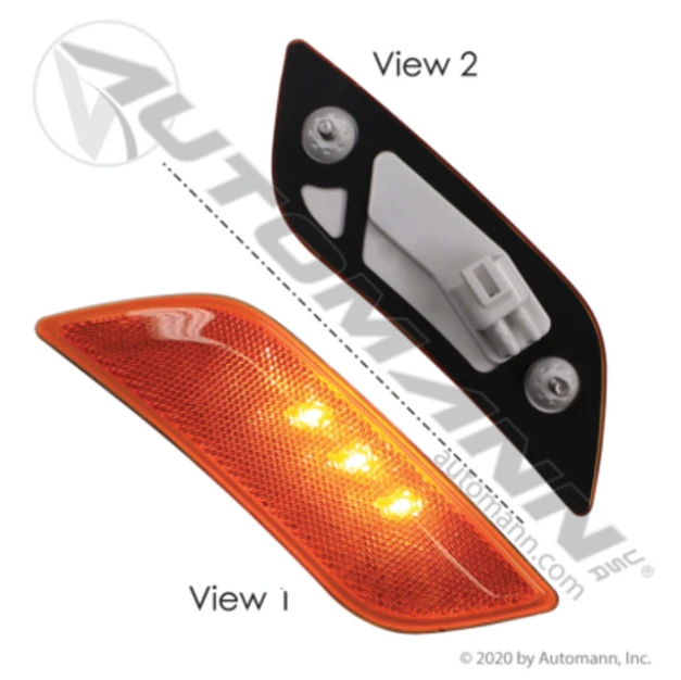 Automann 564.75079R RH Turn Signal Lamp Peterbilt
