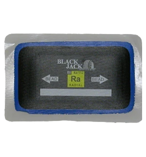 Radial Chemical Cure Patch