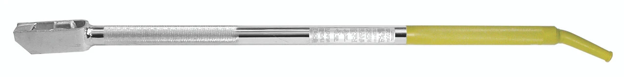 Combination Box End Silver & Yellow Winch Bar