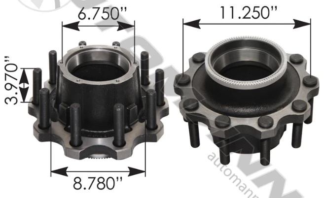 Outboard Mount Hub Assembly