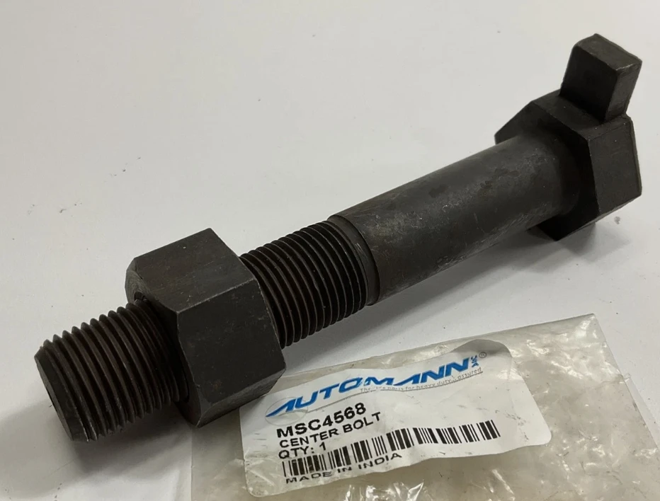 Center Bolt Hex-Head with Tab