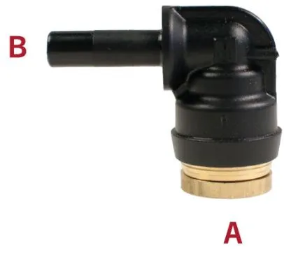 Air Brake Air Line Fitting