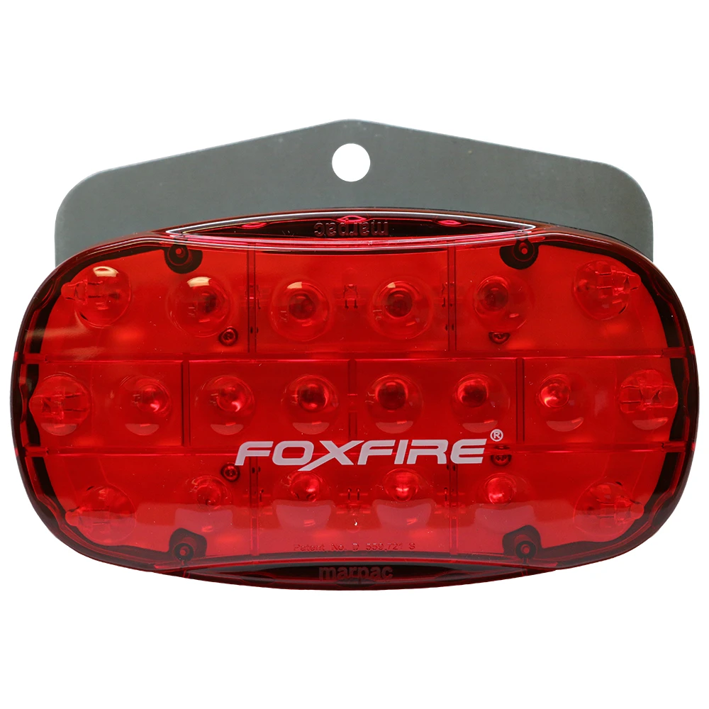 Red Foxfire Logger Light W/Batteries