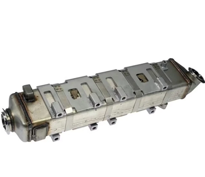 EGR Cooler for a Freightliner