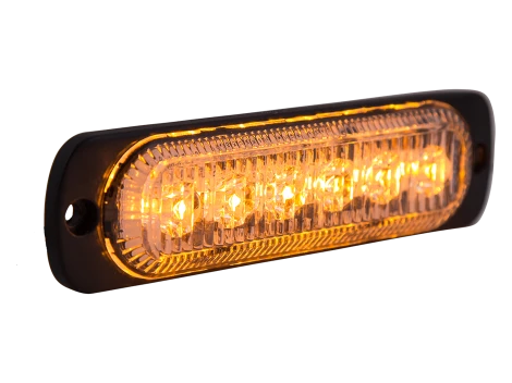 Ultra Thin Surface Mount LED Strobe Lighthead