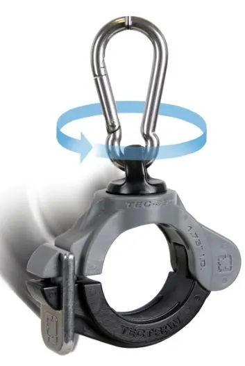 Air Brake Hose and Power Cable Clamp