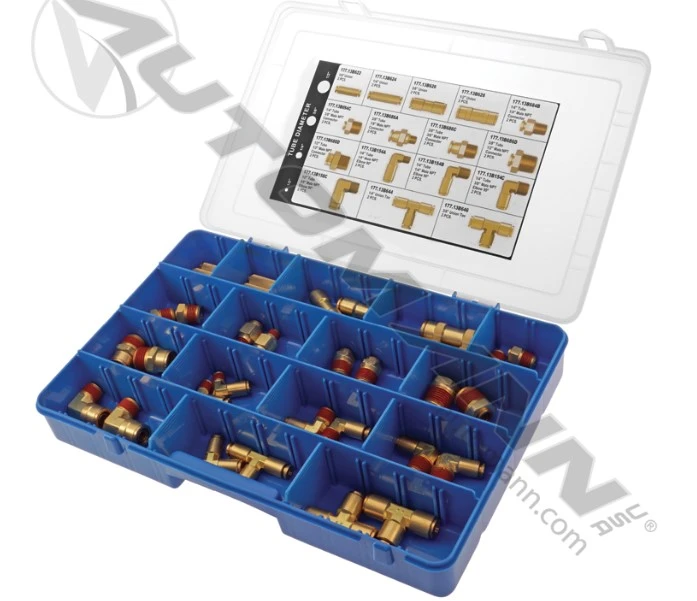 Brass DOT PLC Fitting Asst Kit