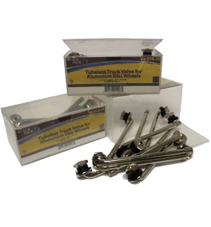 Clamp-in Valve Stem