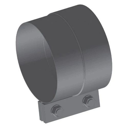 Grand Rock 3" PREFORMED CLAMP, W/LAP; 304SS