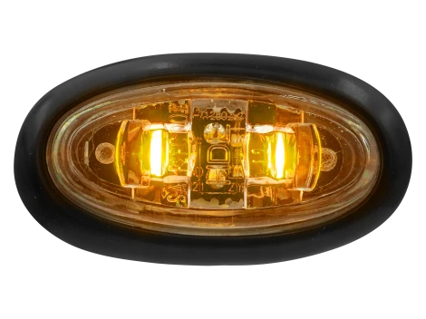 Mini Oval Clearance Marker Light