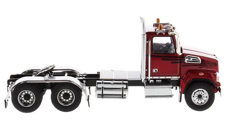 1:50 Western Star 4700 SFFA Tandem Red Day Cab