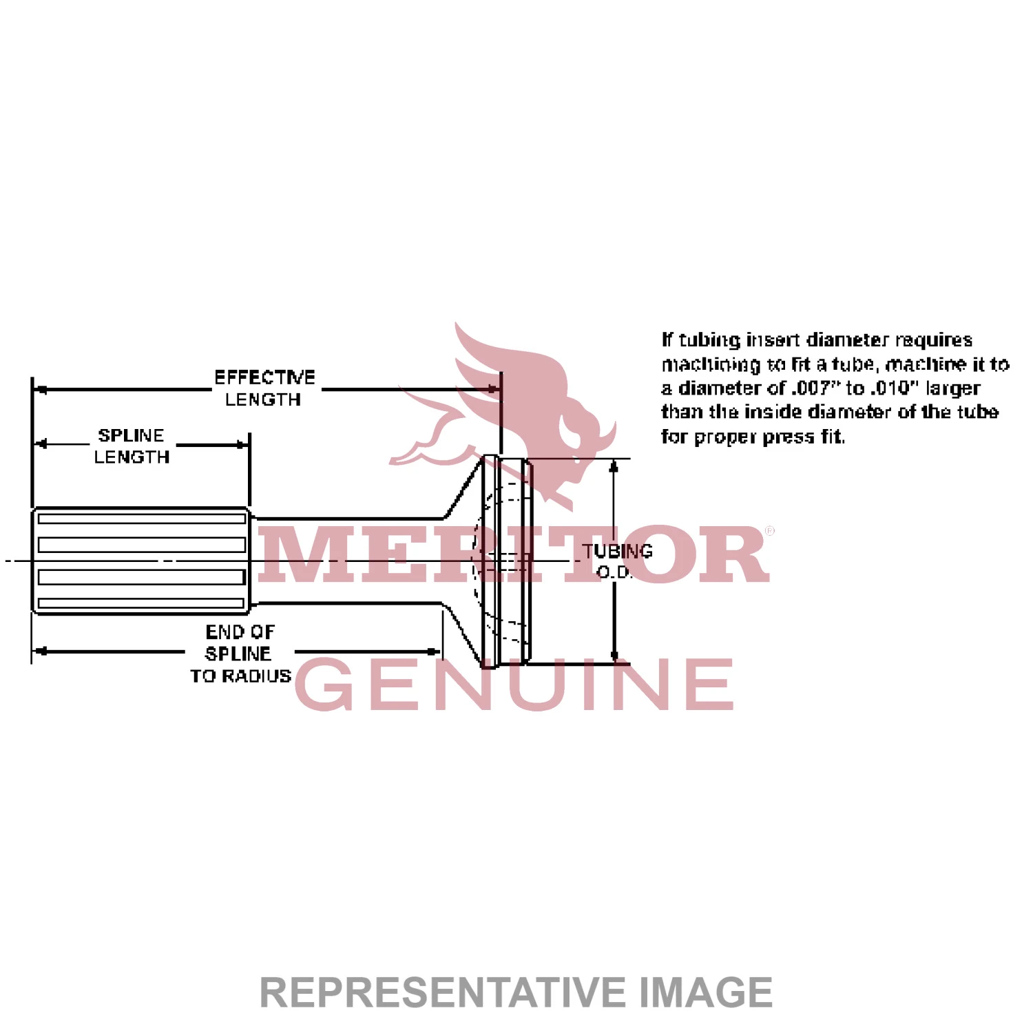 Driveline Spline Plug