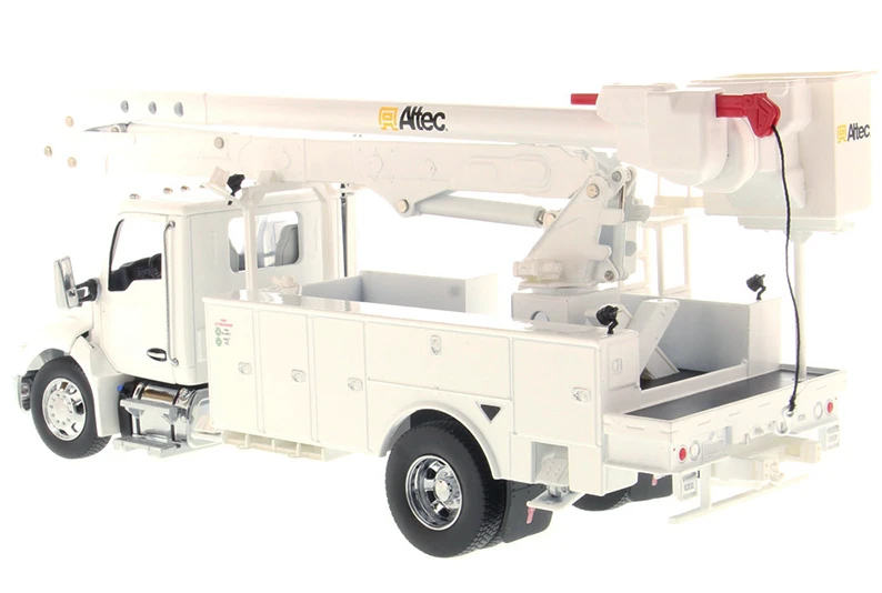 1:32 Kenworth T380 with Altec AA55 Aerial White Service Truck