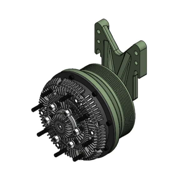 99627-2 KIT 2-Speed PACCAR Fan Clutch