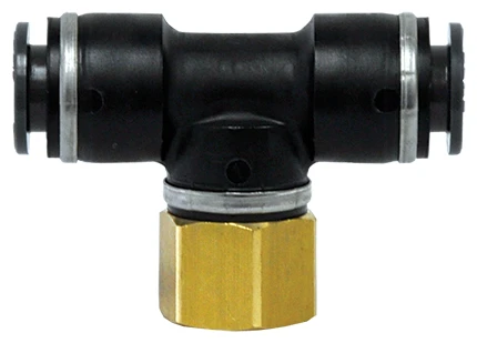 Air Brake Air Line Thread Branch Tee