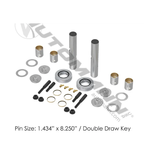 King Pin Kit Bi-Metal Pre-Sized No-Ream