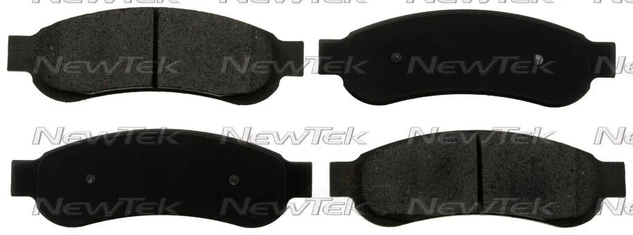 NewTek SCD1067H Galaxy Ceramic Disc Pads with Hardware Set