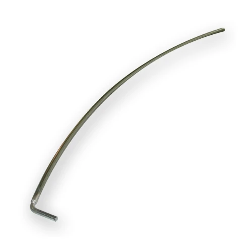 US Tarp 1100762 Galvanized Bow 12" Rise - 96" to 102"