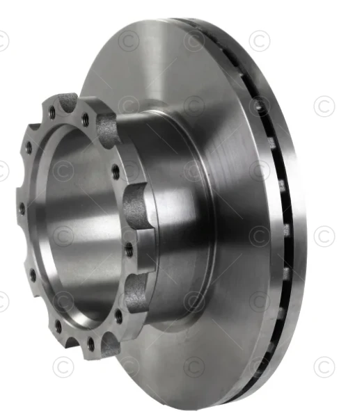Automann 153.125802 Air Disc Rotor 17 in.