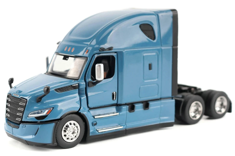 1:50 Freightliner Cascadia Gen-5 (2025) Signature Blue Truck Tractor