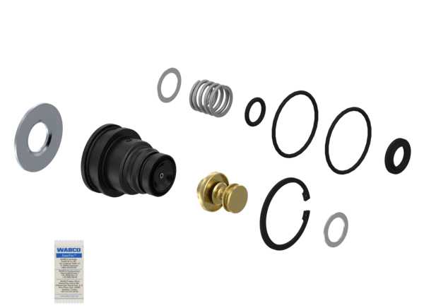 WABCO 4324139292 Purge Valve Rebuild Kit for System Saver 1200