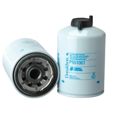 Fuel Filter, Screw-On Water Separator, Twist & Drain