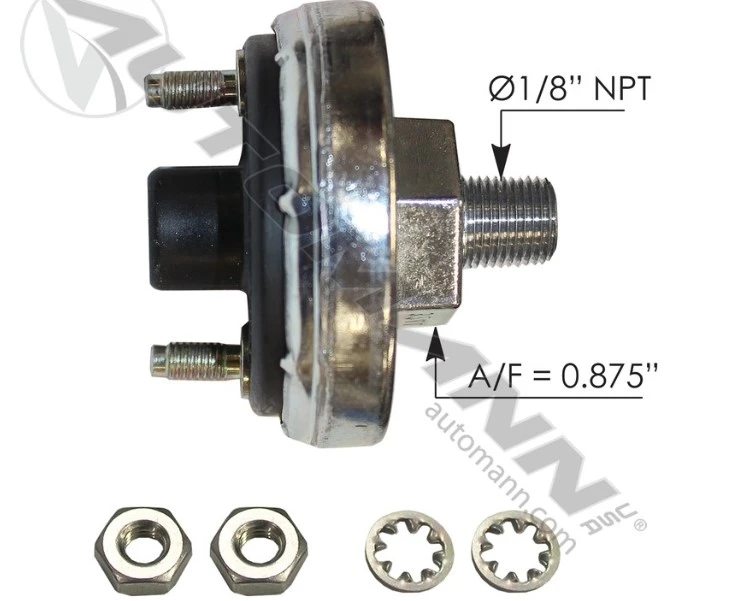 Tractor Spring Brake Circuit LT Switch
