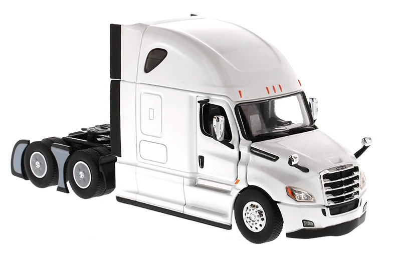 1:50 Freightliner Cascadia SBFA Tandem with 72" Sleeper - Pearl White