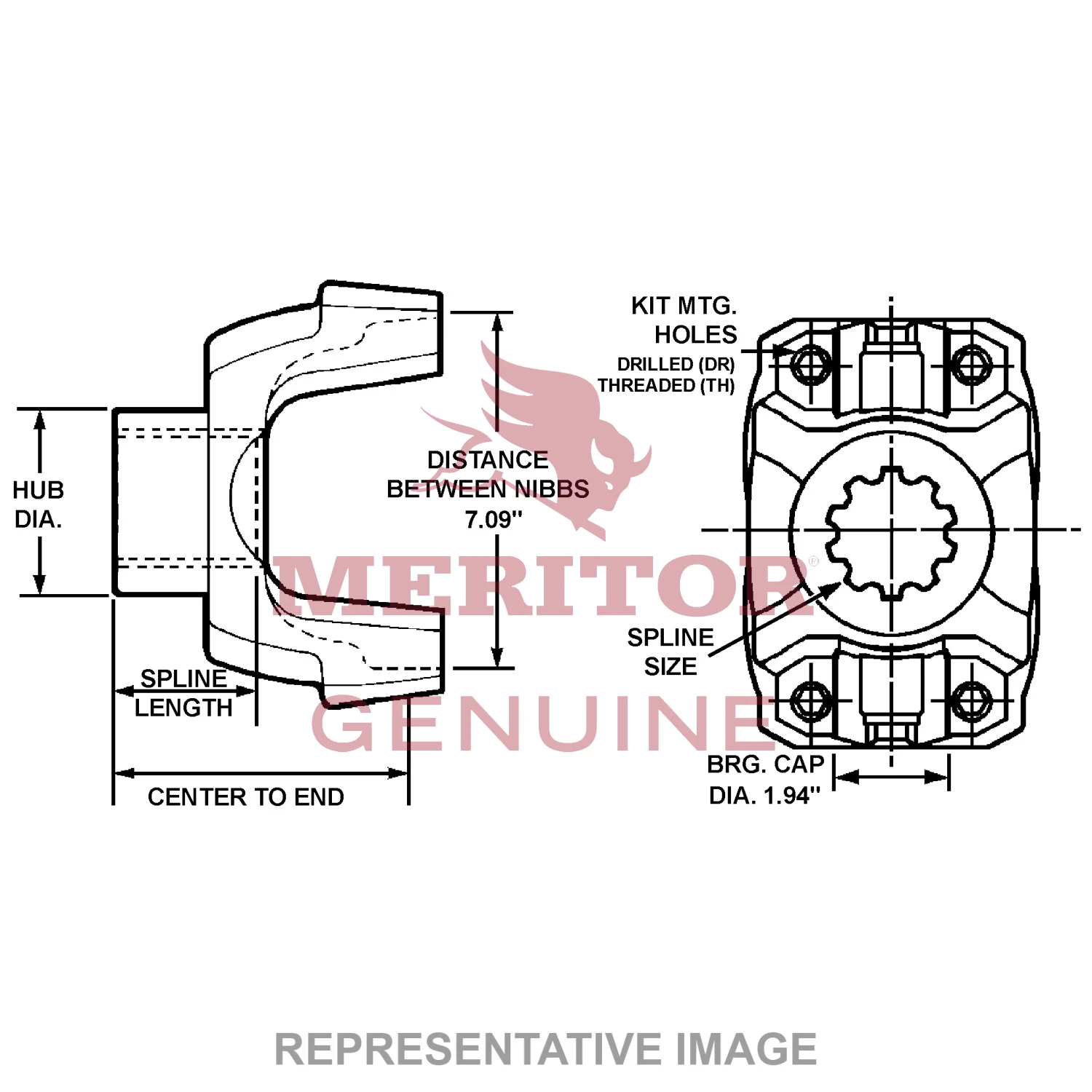Drive Shaft End Yoke