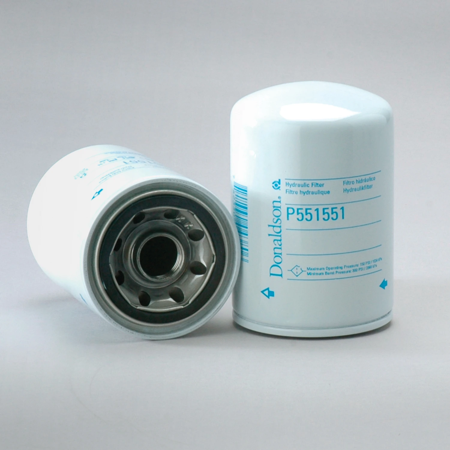 Hydraulic Filter, Screw-On