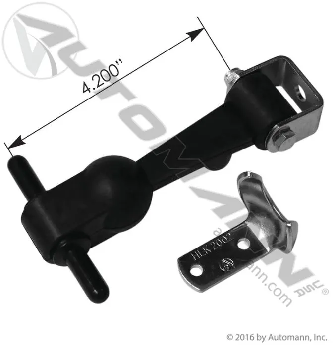 Hood Latch with Clamp Universal