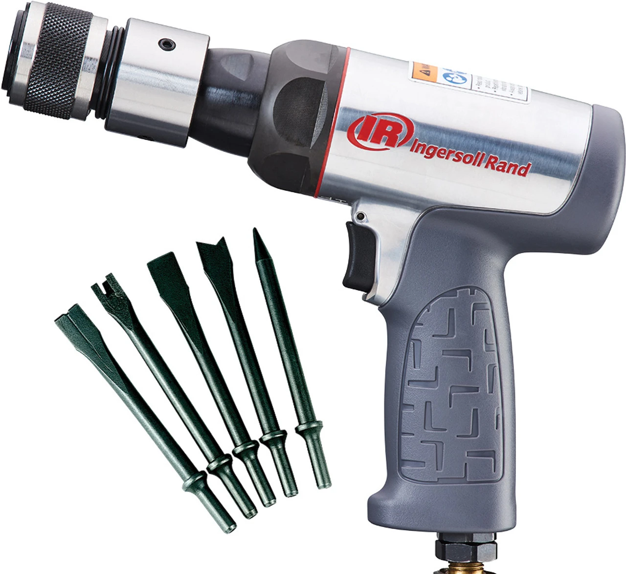 Air Hammer With 5-Piece Chisel Set