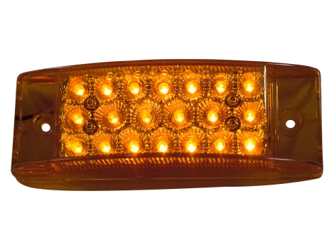 Rectangular Clearance Marker Light