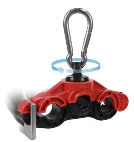 Air Brake Hose and Power Cable Clamp