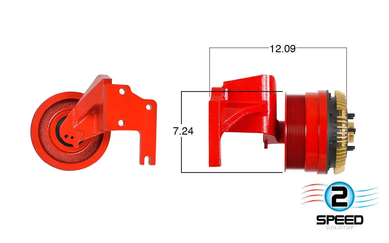 Engine Cooling Fan Clutch