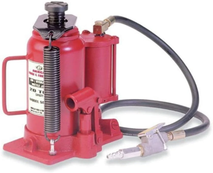 American Forge & Foundry Air/Hydraulic Bottle Jack