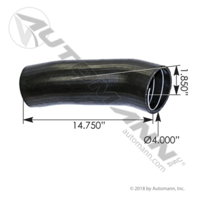 Automann 561.46096 Freightliner Charge Air Cooler Hose LH