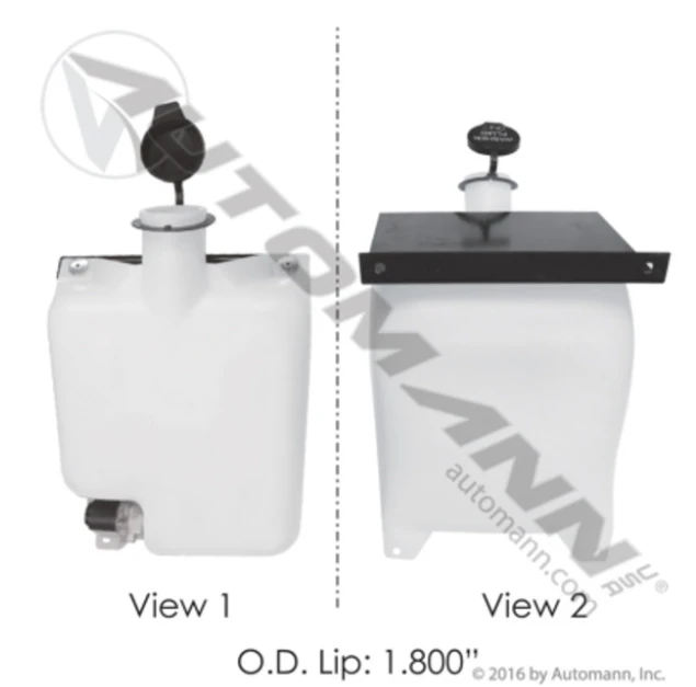 Automann 575.1041 Washer Fluid Reservoir Tank