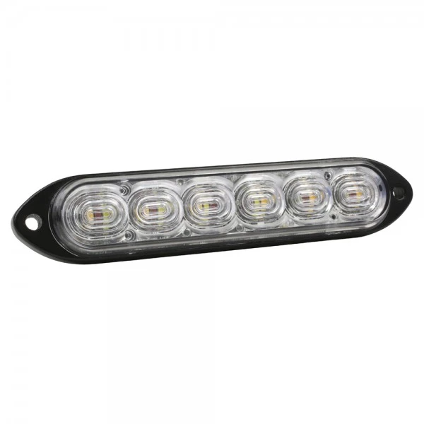 Grote 78462 Surface Mount, Flashing Amber/Solid Red
