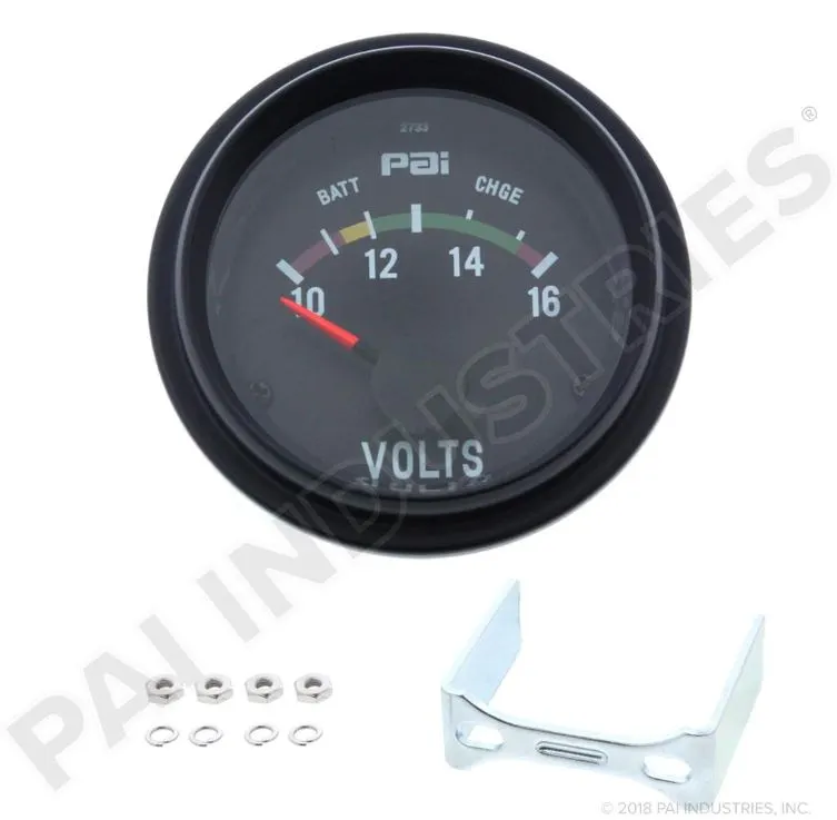 Voltmeter Gauge Electrical