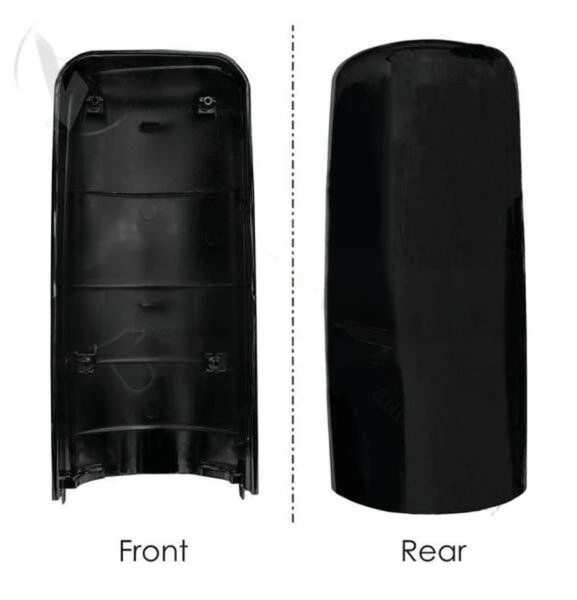 Mirror Back Cover LH Black