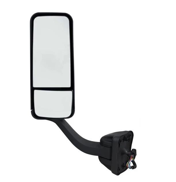 Automann 563.46007 Freightliner LH Black Heated Mirror Assembly