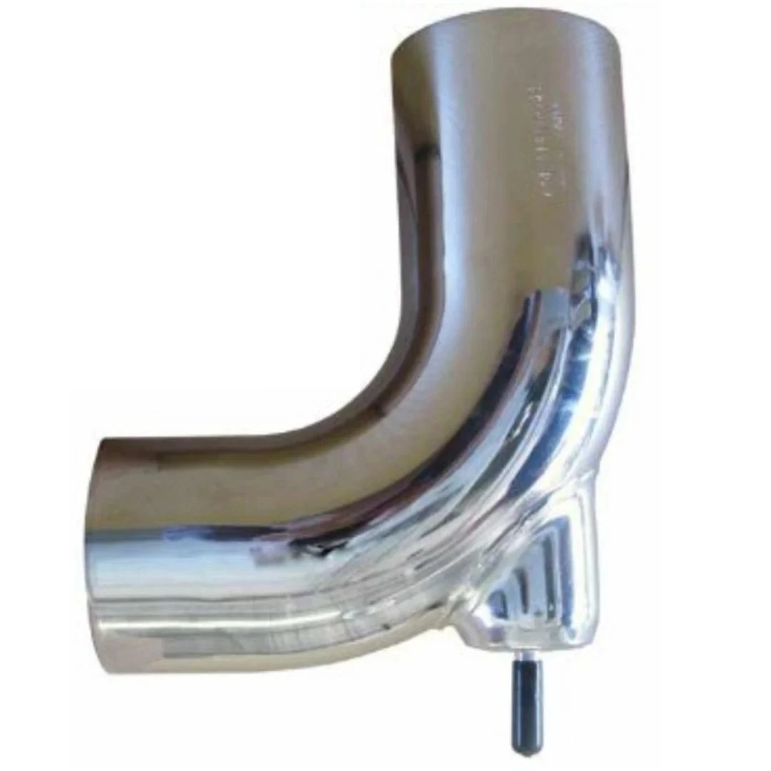 Grand Rock 5"90deg OD/OD Elbow Mount CHR