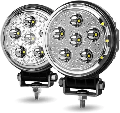 Next Generation Universal White Round Work Light