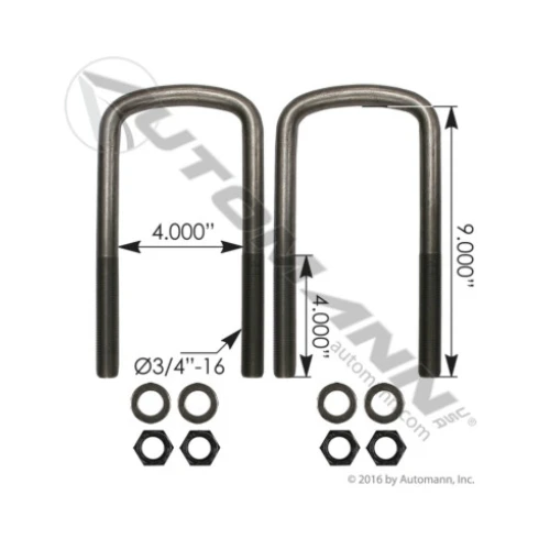SRND 3/4" X 4" X 9" KIT