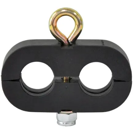 Air Brake Hose and Power Cable Clamp